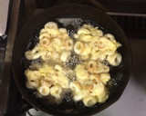 超簡単☆旨味堪能！チーズちくわかき揚げ作り方3写真