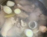 手羽元で☆ 旨辛中華風煮込み作り方1写真