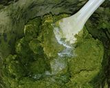 小麦粉無しで抹茶ホワイトチョコマフィン作り方15写真