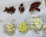 手羽元で☆ 旨辛中華風煮込み作り方7写真