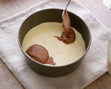 マーブルチーズケーキ※動画あり作り方22写真