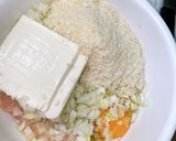 簡単!美味!豆腐ハンバーグ!作り方1写真