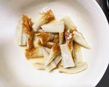 全てレンジ肉無チクワ彩野菜甘辛野菜炒め作り方1写真