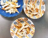 全てレンジ肉無チクワ彩野菜甘辛野菜炒め作り方2写真