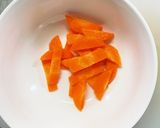 全てレンジ肉無チクワ彩野菜甘辛野菜炒め作り方4写真