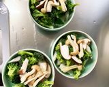 全てレンジ肉無チクワ彩野菜甘辛野菜炒め作り方10写真