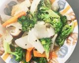 全てレンジ肉無チクワ彩野菜甘辛野菜炒め作り方15写真