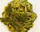 母の韓国わかめスープ♪作り方1写真