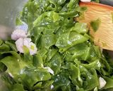 母の韓国わかめスープ♪作り方4写真