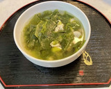 母の韓国わかめスープ♪作り方6写真