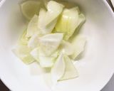 レンジ肉無豆腐味噌炒め味野菜炒め作り方6写真