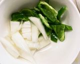 レンジ肉無豆腐味噌炒め味野菜炒め作り方9写真