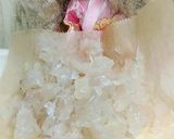 リカちゃん♡塩漬け鯛 たたき♤わさび作り方4写真