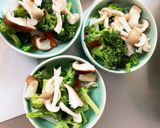 レンジ肉無豆腐味噌炒め味野菜炒め作り方11写真