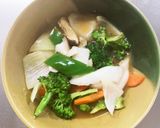 レンジ肉無豆腐味噌炒め味野菜炒め作り方14写真