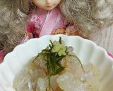 リカちゃん♡塩漬け鯛 たたき♤わさび作り方9写真