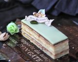 ナッツ入り♙ピスタチオのオペラ作り方66写真