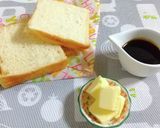 ＊↭黒蜜バタートースト↭＊作り方1写真