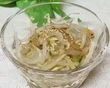 もやし、醤油とごま油だけ作り方13写真