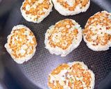 簡単!美味!豆腐ハンバーグ!作り方4写真