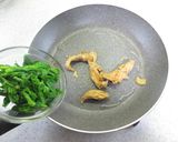 PBF「やきにく」と菜の花のごま酢炒め作り方3写真