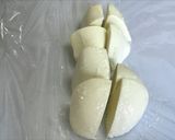 とろーりチーズボール作り方1写真