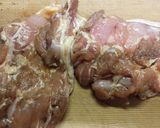 味ポンチキンソテー作り方1写真