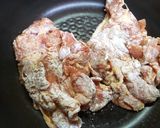 味ポンチキンソテー作り方3写真