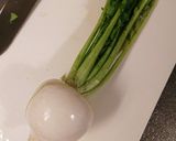 スモークサーモンとカブのサラダ作り方1写真