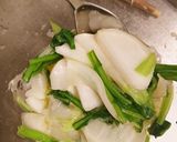 スモークサーモンとカブのサラダ作り方6写真