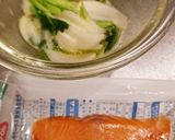 スモークサーモンとカブのサラダ作り方7写真