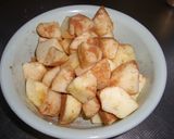 りんごのケーキ作り方3写真