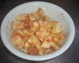 りんごのケーキ作り方4写真