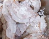 海老の下ごしらえ*パキパキ折れる冷凍海老作り方7写真