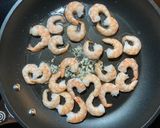 Celery and shrimps作り方2写真
