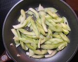 Celery and shrimps作り方3写真