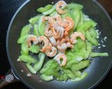 Celery and shrimps作り方4写真