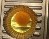 トースターで目玉焼き♪ノンオイル作り方2写真