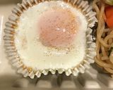 トースターで目玉焼き♪ノンオイル作り方4写真