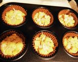 りんごさつまいもカップケーキ★作り方5写真