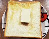 トーストに★《塗る☆ベビーチーズ?!》作り方2写真