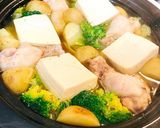 ぽとうふ 【ポトフ × 湯豆腐】作り方2写真