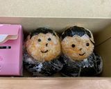 卒園おめでとう弁当　ぞうさんのバッチ作り方8写真