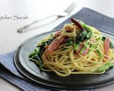 ベーコン＆ほうれん草のペペロンチーノ作り方9写真
