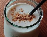 おうちカフェ★蜂蜜きな粉ミルク作り方3写真