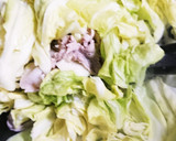 キャベツと豚肉のオイスターソース炒め作り方3写真