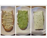 チーズとろ〜りアボカドトースト作り方3写真