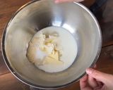 【卵白大量消費】チーズシフォン作り方1写真