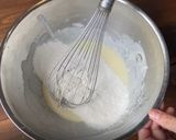 【卵白大量消費】チーズシフォン作り方4写真