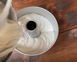 【卵白大量消費】チーズシフォン作り方6写真